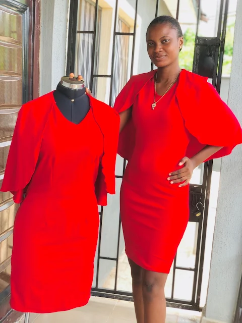 Office gowns made in Nigeria