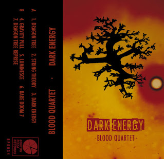 Blood Quartet "Dark Energy"2016 + "Deep Red"2016 + "Live Red"2017 + "Until My Darkness Goes"2018 + "Root 7" 2022 Barcelona Spain Avant Free Jazz,Experimental Post Rock,Dark Metal