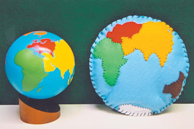 NAMC Montessori peace curriculum environmental awareness earth day activities pillow