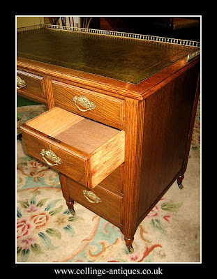 oak desk