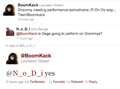 LADY GAGA