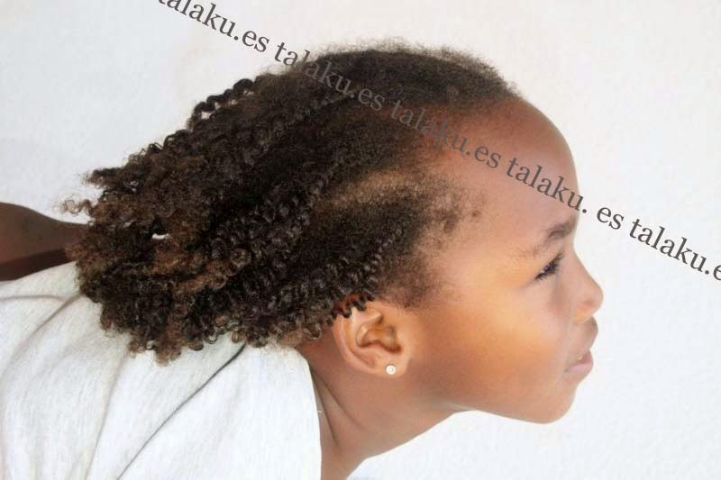 Peinados Para Pelos Afros - 15 peinados fáciles y bonitos para niñas con el pelo afro Enfemenino