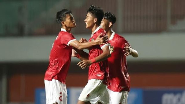 Sempat Tertinggal, Timnas Indonesia Hajar Vietnam. Hasil Piala AFF U-16 2022