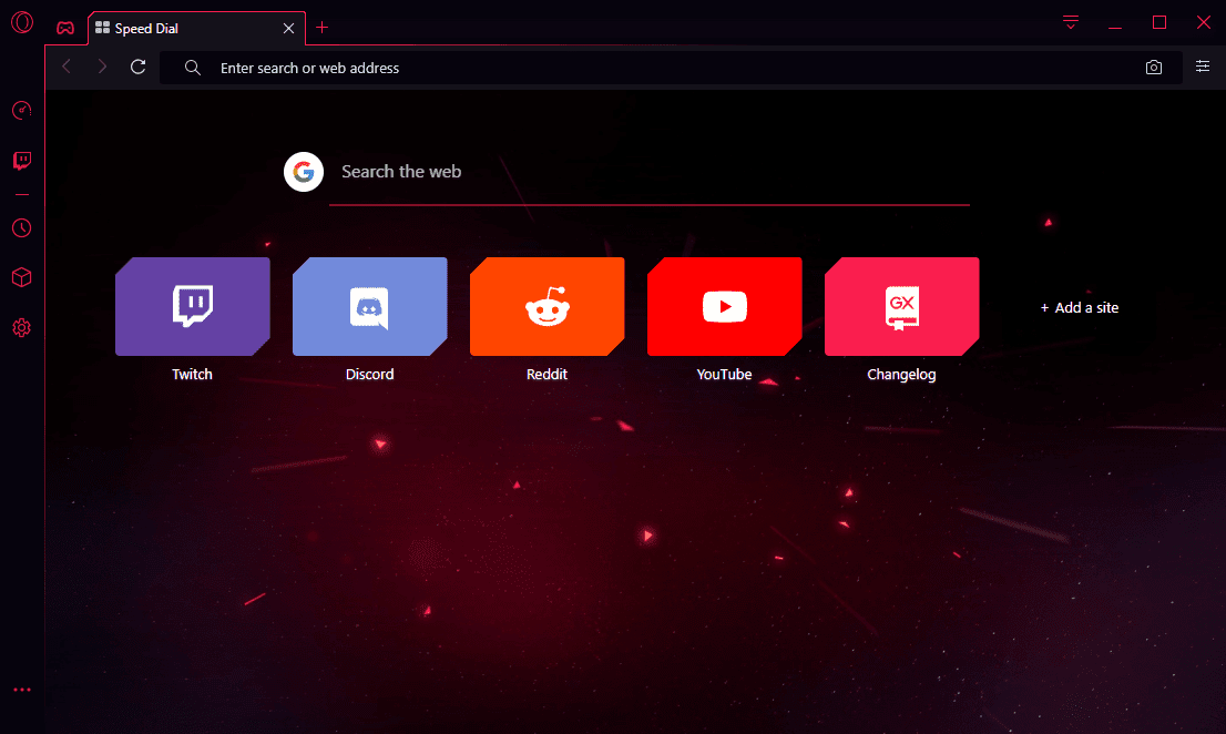 Opera GX 73.0.3856.400
