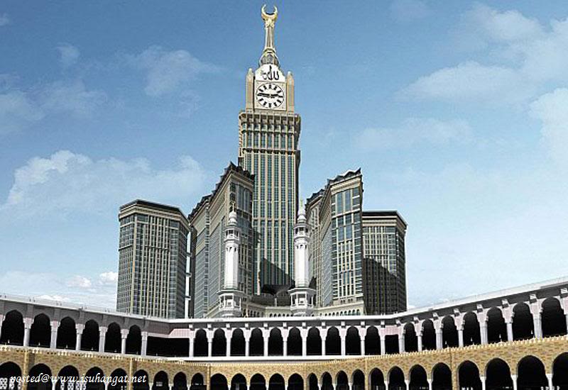 Al Kisah Dari Kami: Jam terbesar di dunia di Mekah