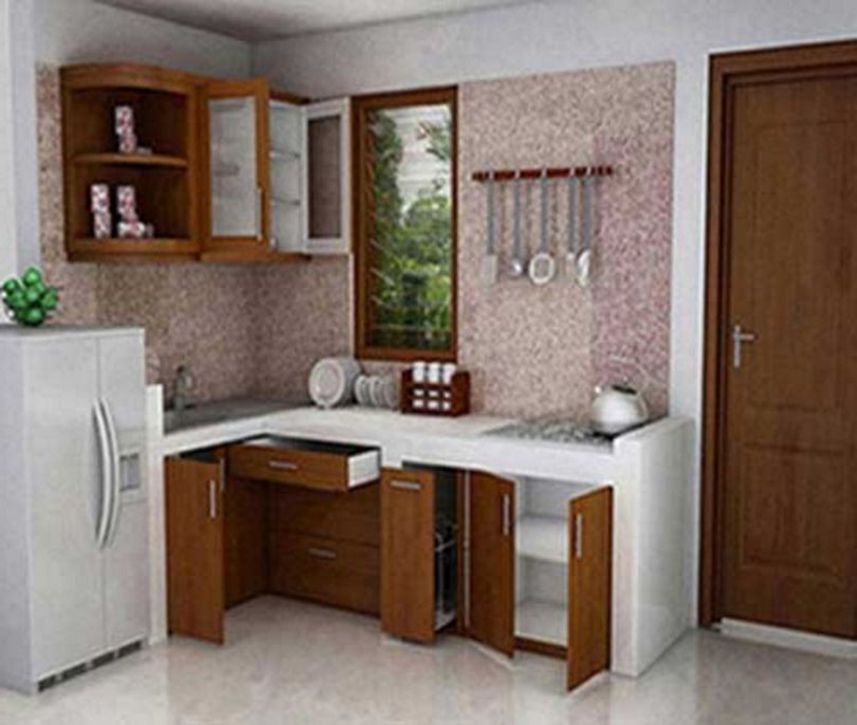 55 Contoh Desain  Dapur  Minimalis  3x3 Cantik dan Modern 