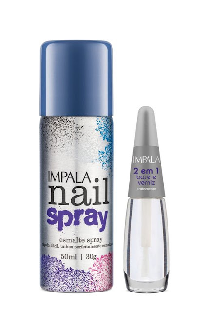 IMPALA LANÇA LINHA DE ESMALTES EM SPRAY