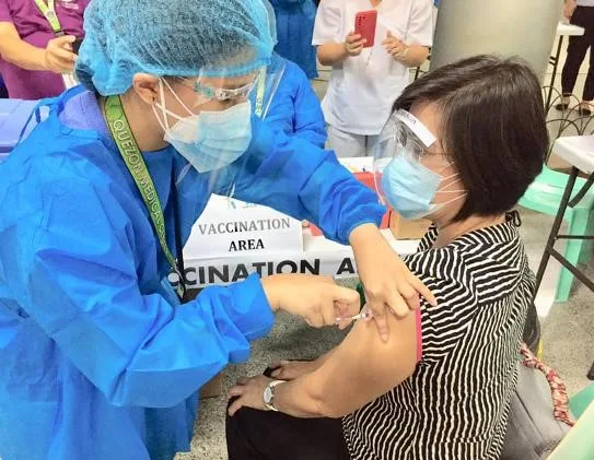 Lucena City posts highest vaccination rate in CALABARZON