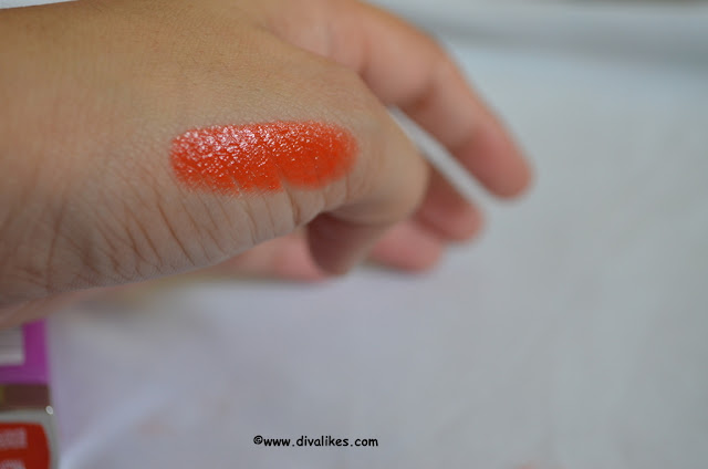 Maybelline Color Sensational Lipstick Tangy Tulip 960 Swatch