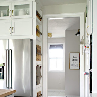 Three Clever Ways to Add Storage Around a Refrigerator