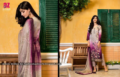 Mahiymaan Signature Series Eid Collection 2015 Al-Zohaib Textile