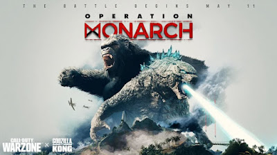 Call of Duty Operation Monarch - Godzilla vs King Kong