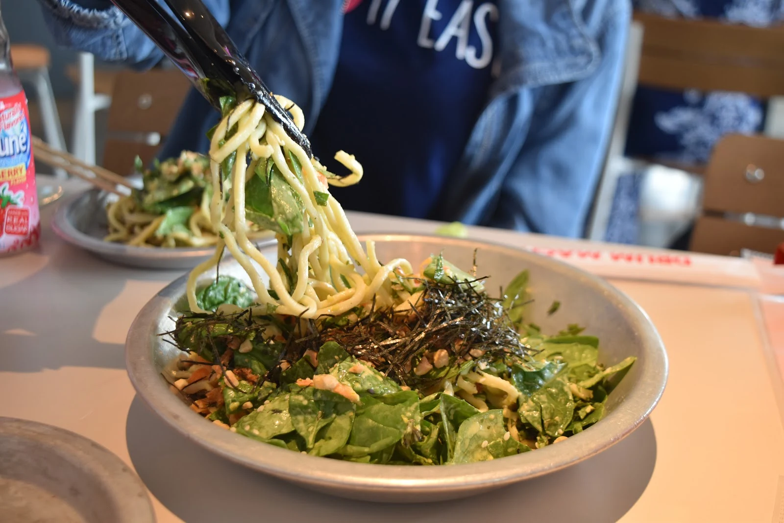 Trying Out the Limited Time Tin Drum Asian Kitchen's URBAN GARDEN Menu Items 