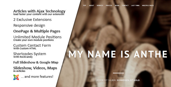 Anthe :: Joomla - Experimental Creative