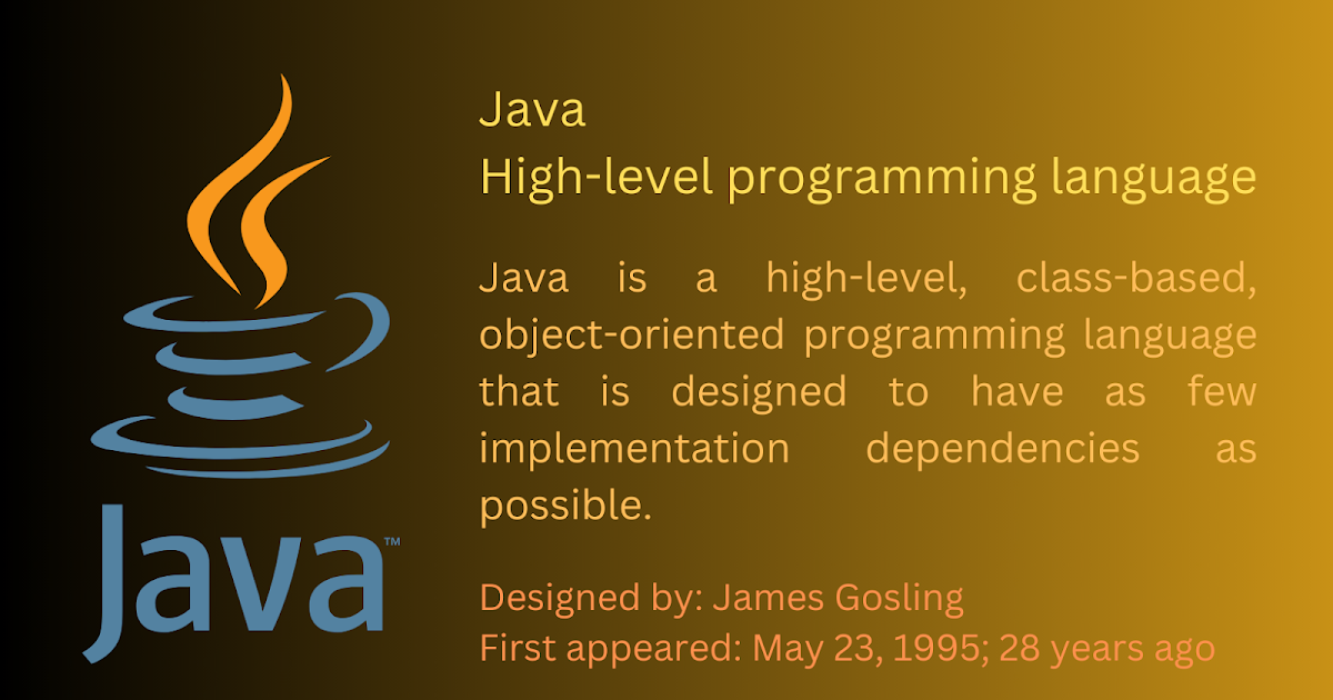 Java Programming Language