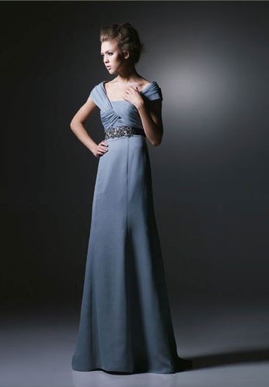 Simple Evening Dresses Express Elegance