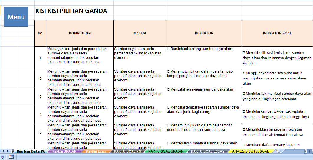 Contoh Soal Pilihan Ganda Tentang Fakta Dan Opini Beserta 