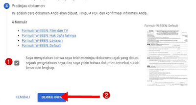 Cara Terbaru Mengisi Formulir Pajak Google AdSense