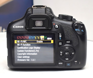 Jual Kamera DSLR Canon 1300D Built-in Wi-Fi Second