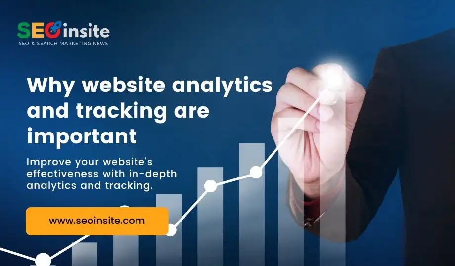 Why website analytics and tracking are important for risk management