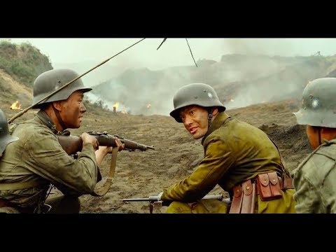 China vs Japan in WW2 - Hilltop battle [Eng Sub]