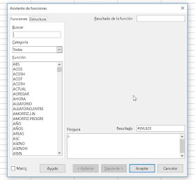 LibreOffice Calc