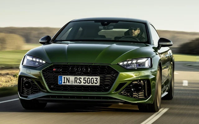 Novos Audi RS5 e RS5 Sportback 2021 - fotos e detalhes