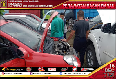 Perawatan Benda Sitaan Negara MPV/Minibus