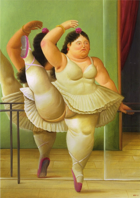 Fernando Botero,figurative art,art history