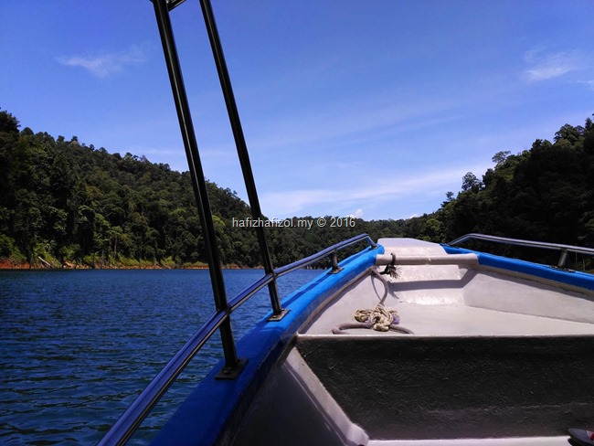 pemandangan cantik tasik kenyir