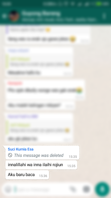 Cara Melihat Seluruh Pesan WhatsApp Yang Sudah Dihapus alias Delete For Everyone Oleh Orang Lain Paling Mudah Tanpa Root Terbaru