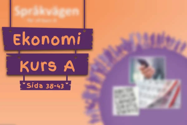 Ekonomi SFI kurs A , sida 38 - 43