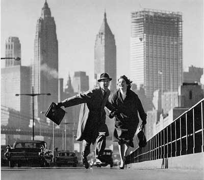 Norman Parkinson New York photo