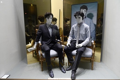 Vitrines de Paris em junho 2010 - Lanvin