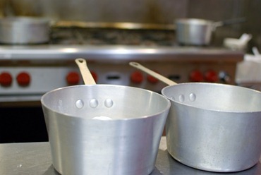 saucepans