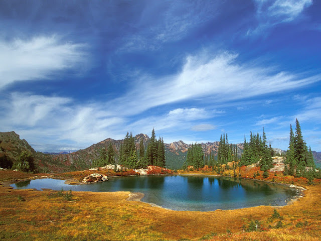 Beautiful lakes - Hồ Nước Đẹp - Phong Cảnh Thiên Nhiên