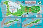 Grand Cayman 7 Mile Beach Map