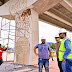 Prefeito David Almeida vistoria avanços finais das obras no complexo viário Rei Pelé