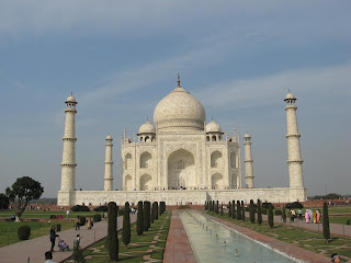 Tadz Machalas Taj Mahal Agra Indija