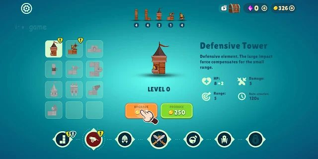 لعبة Castle Master TD | لعبة بازل الدفاع عن القلعة والملك من الأعداء