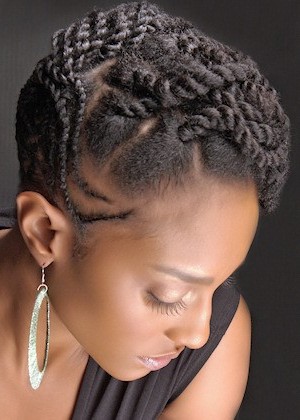 natural hairstyles for black women in style