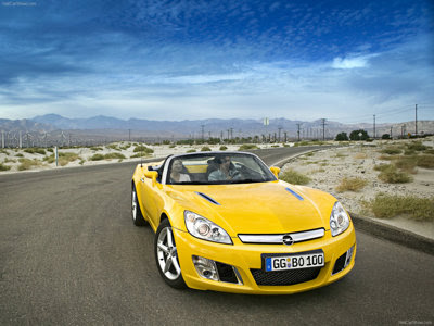 Opel GT 2007