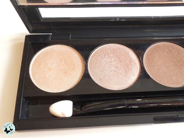 Moja recenzja - Paleta cieni Nude Eye Shadow Set od Kobo