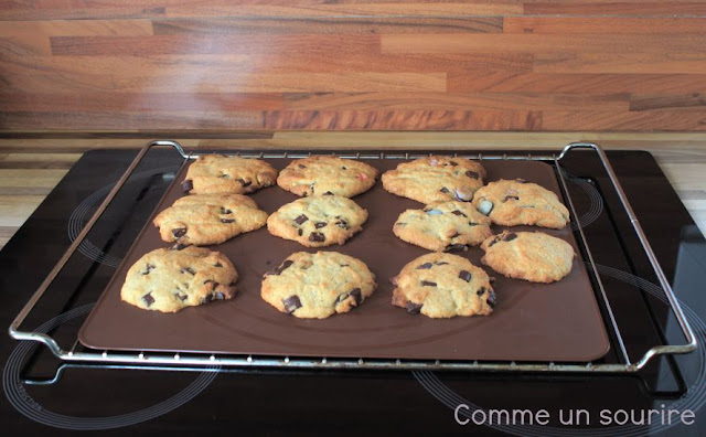 cookies aux smarties