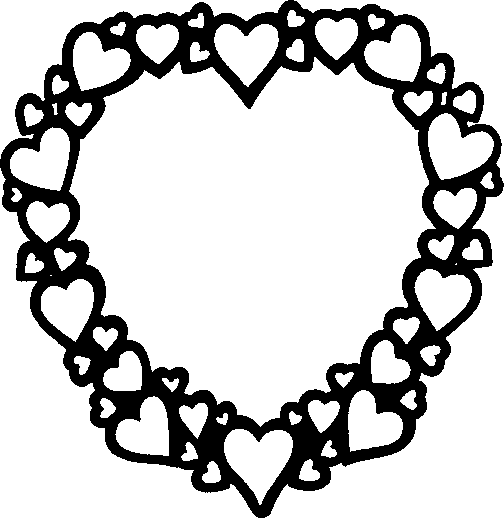 Valentine's Day Coloring Pages Printable title=
