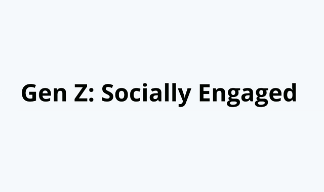 What are the social engagements of Gen Z?