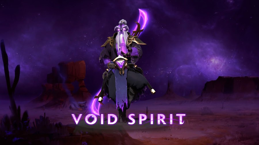 dota 2 outlanders new carry hero void spirit gameplay update 7.23 multiplayer online battle arena moba valve corporation pc steam