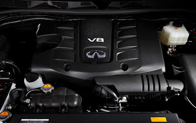 2011 Infiniti QX56 Car Engine