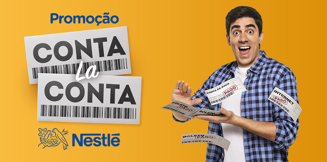 promoção nestle 2020 conta la conta