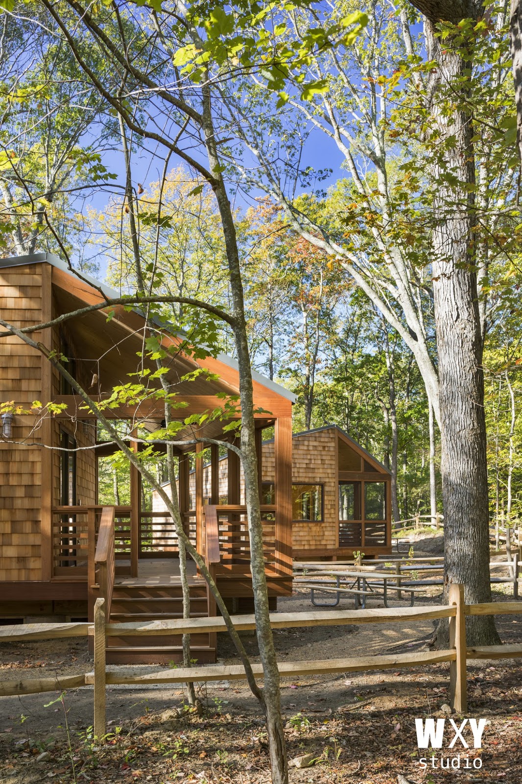 Wildwood State Park Cabins - TINY HOUSE TOWN